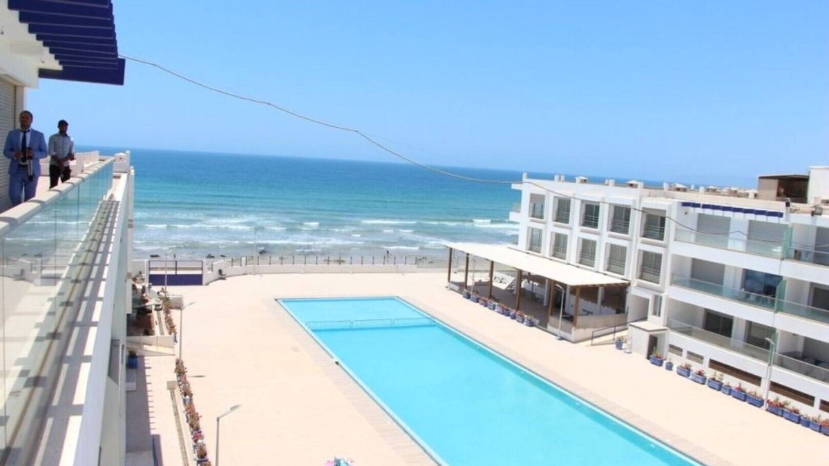 Tamraght Apartment | Apartment panoramic view Adan beach 4