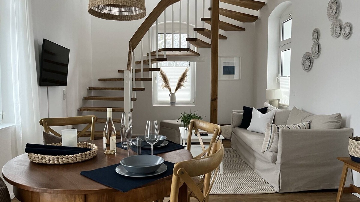 Niederloßnitz Apartment | Apartment Paradiesberg