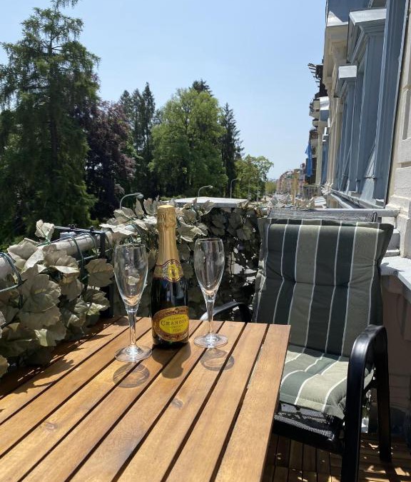 Marianske Lazne Apartment | Apartment PARK VIEW