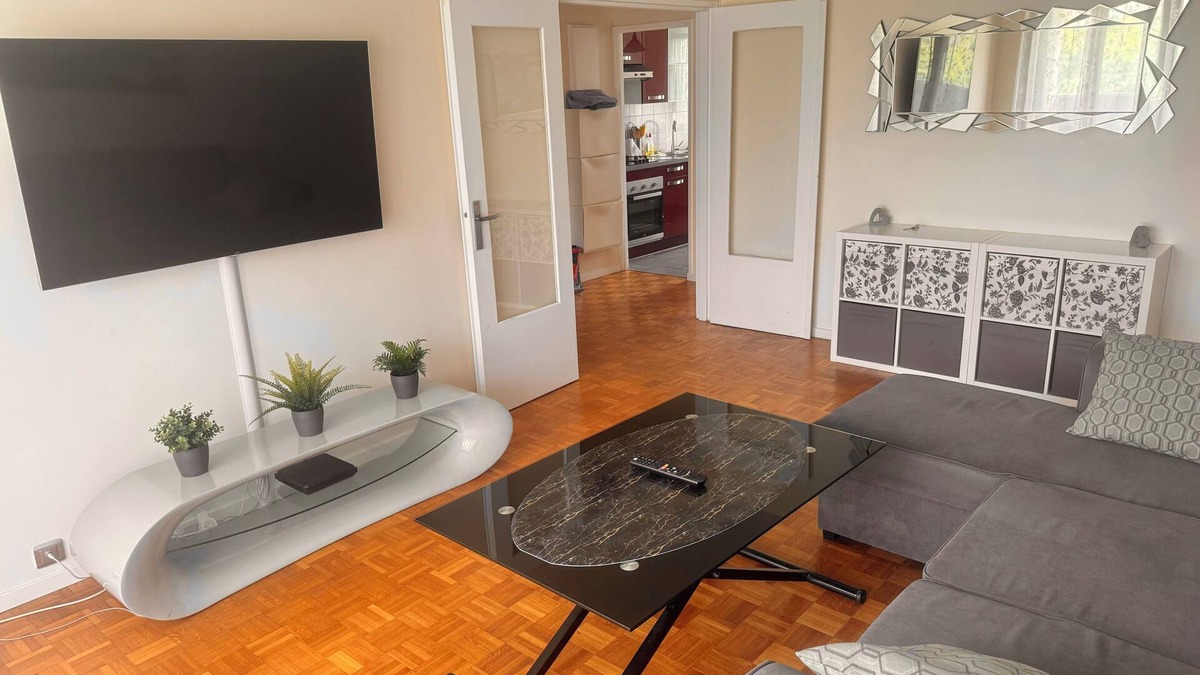 Saint-Gratien Apartment | Apartment parking 15'Paris 3'Athletica Open 24/7