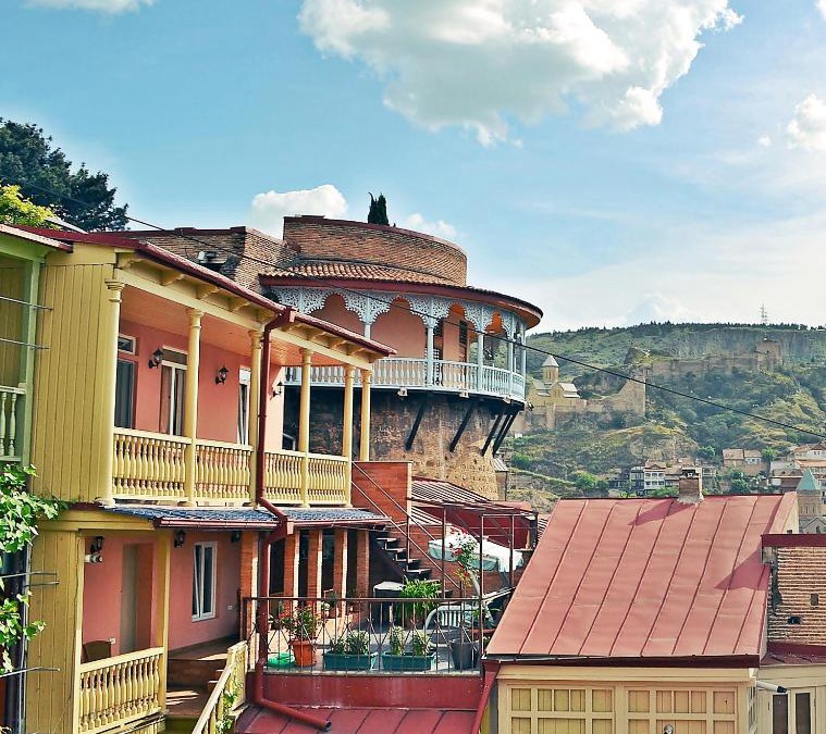 Avlabari Apartment | Apartment Paysage