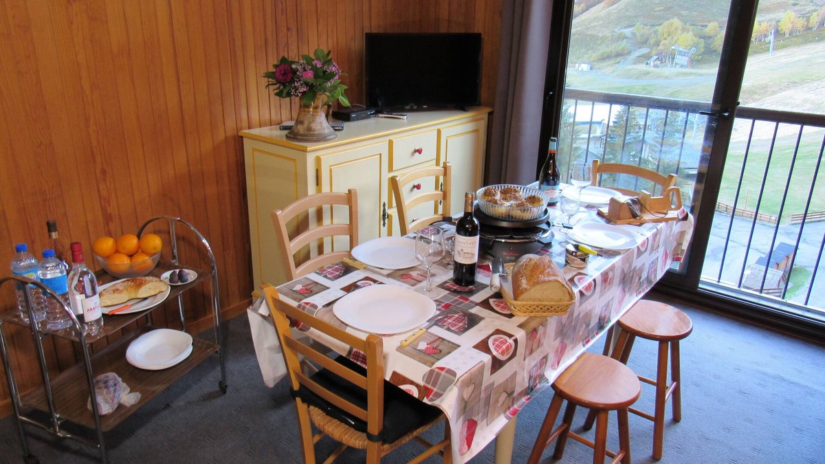 Gouaux-de-Larboust Apartment | Apartment Peyragudes