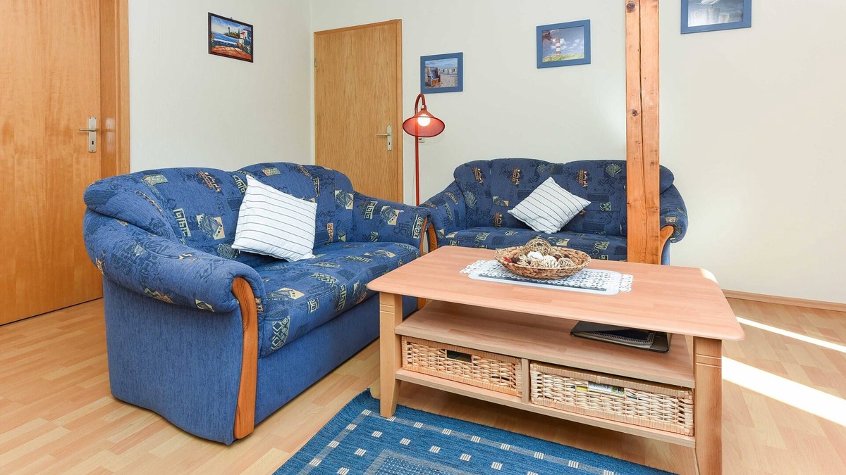 Holtgast Apartment | Apartment Peerstall - Ferienhof Peters