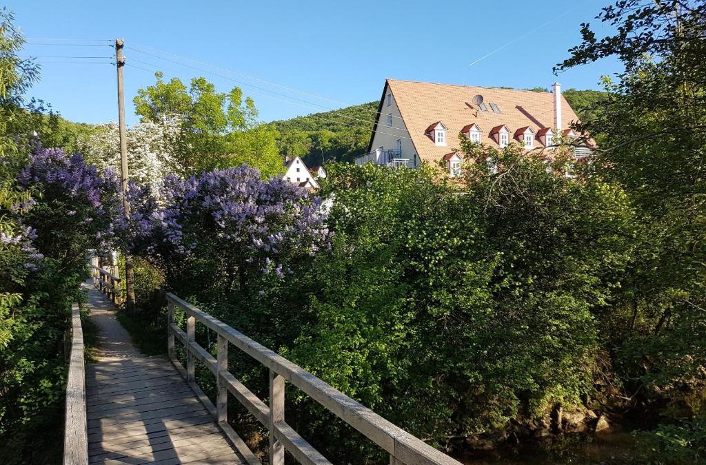 Vorra Apartment | Apartment Pegnitzmühle mit Pegnitzinsel