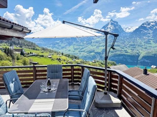 Amden Apartment | Apartment Penthouse Brugg by Interhome