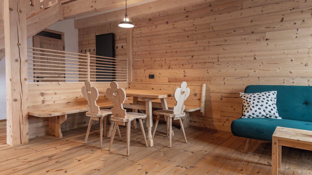 Perca Apartment | Apartment 'Peunt' with Mountain View, Shared Terrace and Wi-Fi