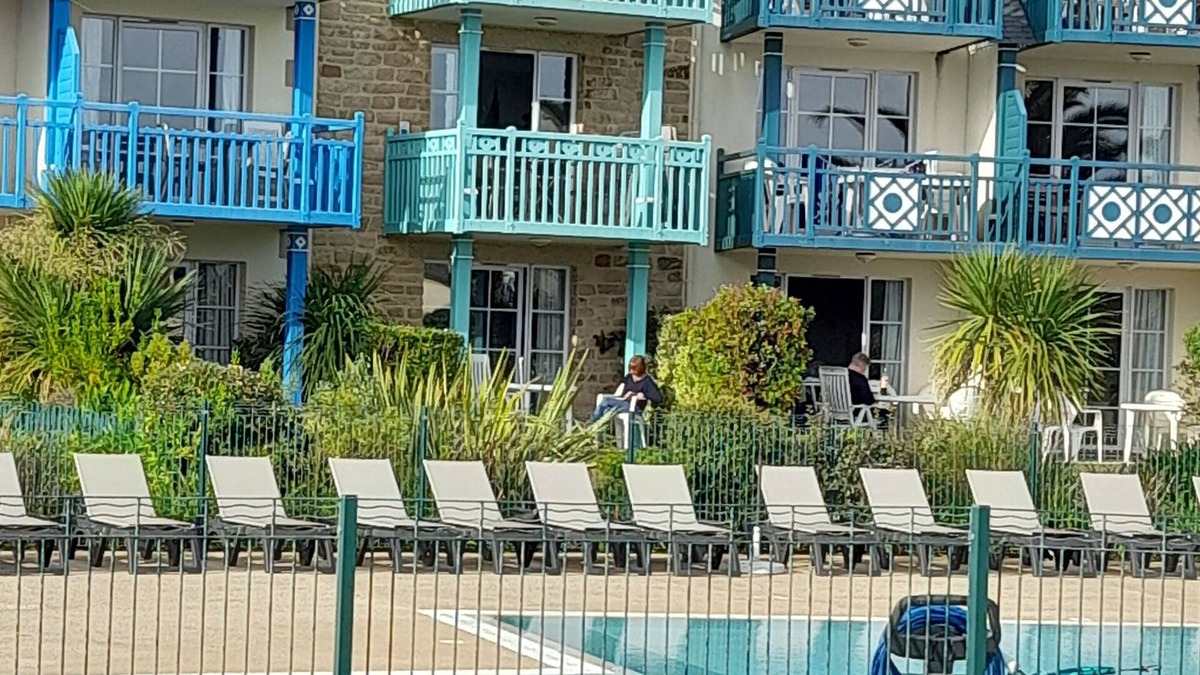 Guilvinec Apartment | Apartment Pierre & Vacances Sea view, heated pool, pets welcome