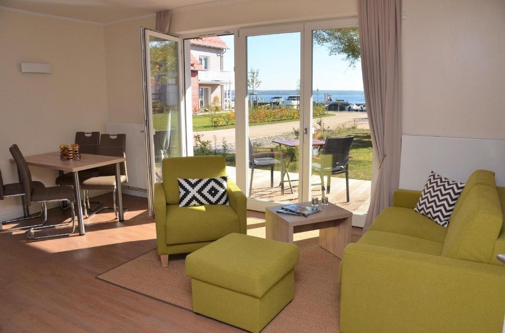 Plau am See Apartment | Apartment PlauSeelig mit Bootsliegeplatz optional