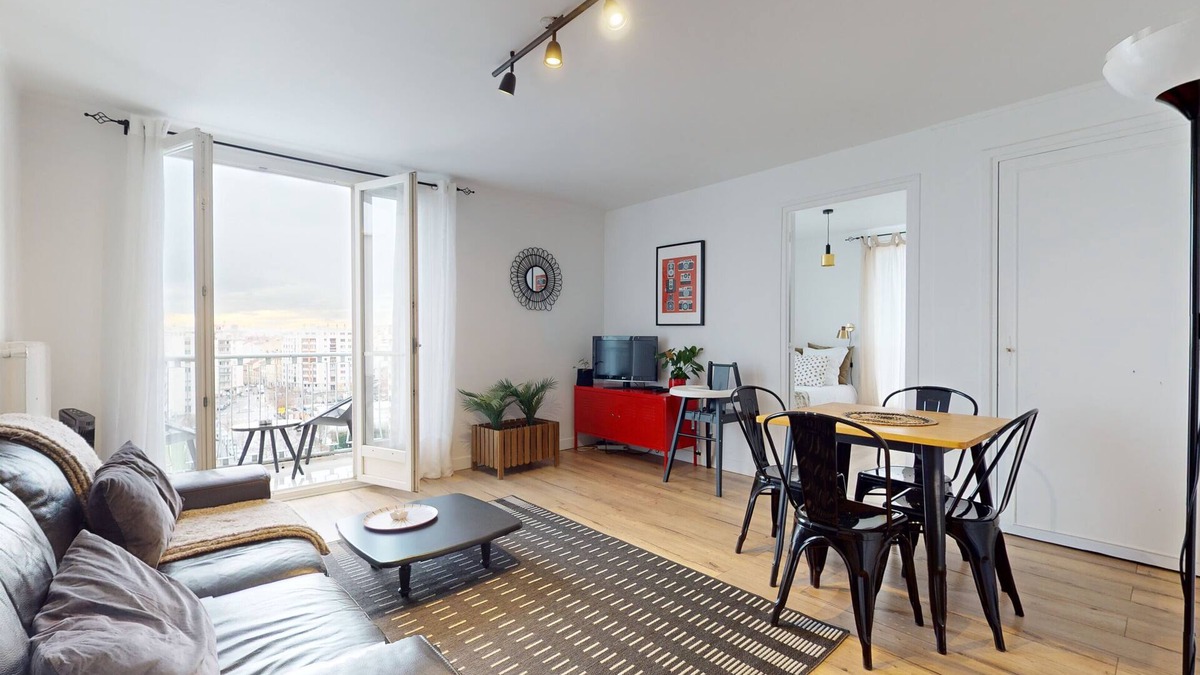 Zola - Pressense Apartment | Apartment Plein-ciel in the Heart of Villeurbanne