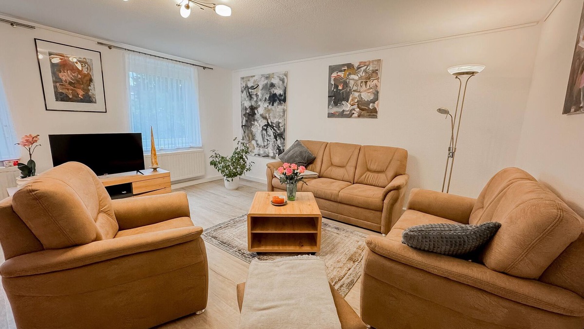 Kaßberg Apartment | Apartment 'Pleissennest' with Wi-Fi