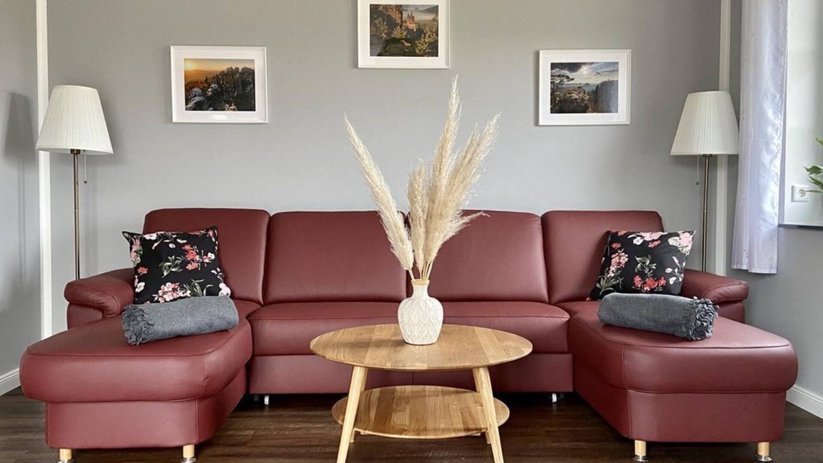 Waltersdorf Apartment | Apartment "Polenztal-Blick", 1 bedroom - Landhaus Waltersdorf