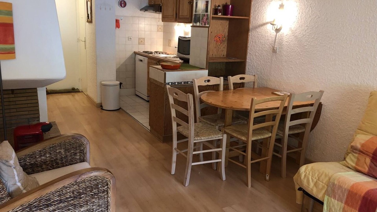 Pra Loup Apartment | Apartment Pra-Loup, studio flat, 4 persons