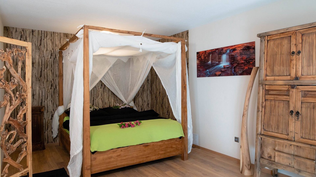 Bad Herrenalb Apartment | Apartment-Premium-Private Bathroom-Balcony