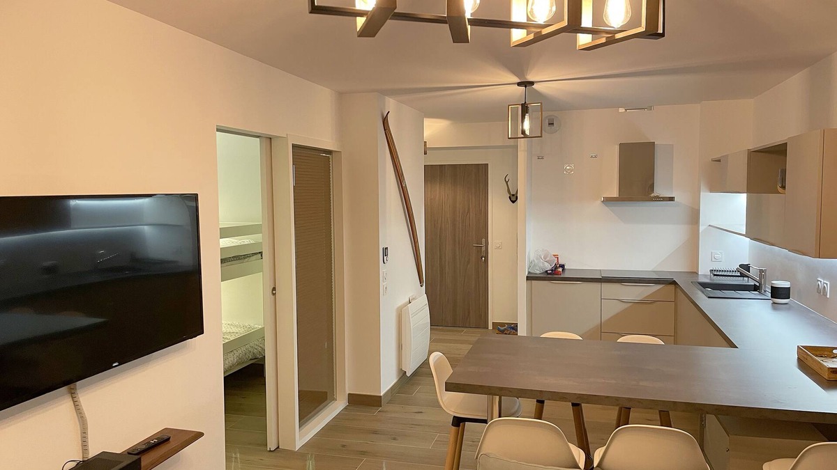 La Mongie Apartment | Apartment-Premium-Ensuite with Bath-Mountain view