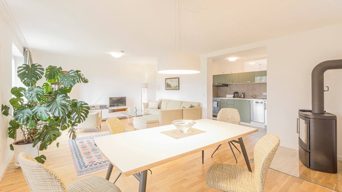 Muncheberg Apartment | Apartment Premium Plus in the Trebnitz guest house