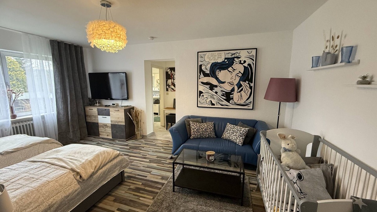 Reinsfeld Apartment | Apartment-Premium-Private Bathroom-Garden view-Hollywood-Suite