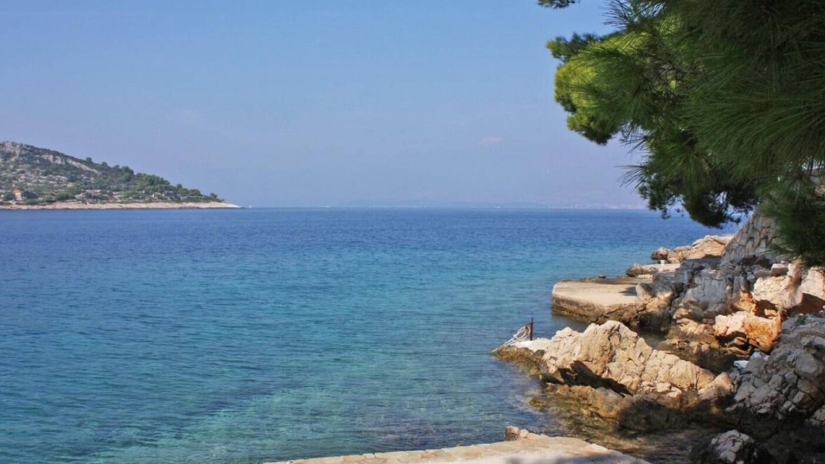 Rogac Apartment | Apartment Primo - sea view: A2(4) - Cove Banje (Rogac), Island Solta, Croatia