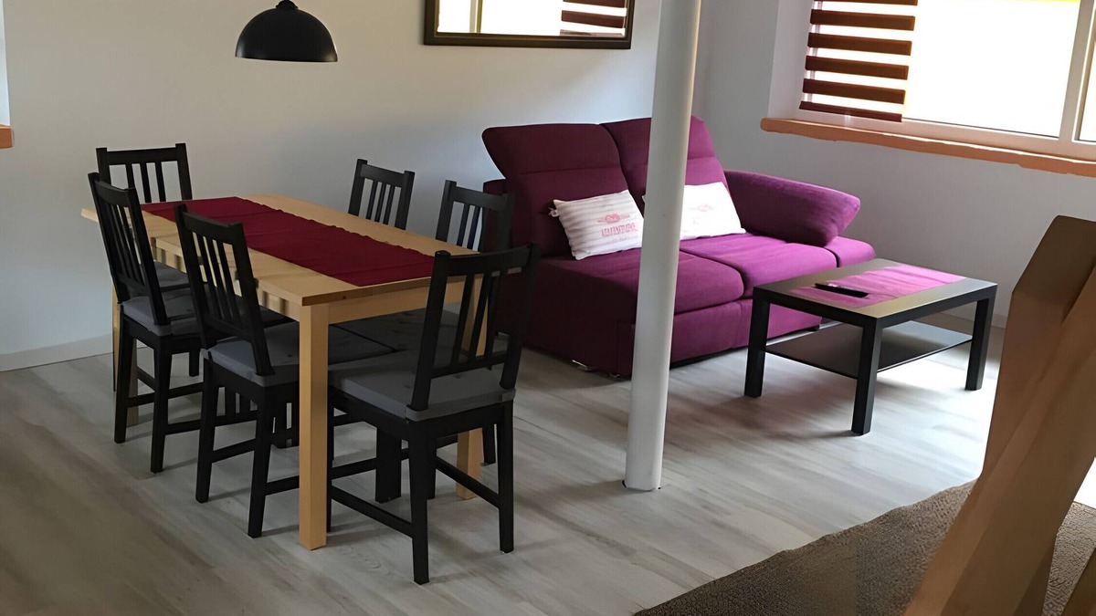 Buhl Apartment | Apartment 'Prisca 3' with Mountain View, Balcony and Wi-Fi
