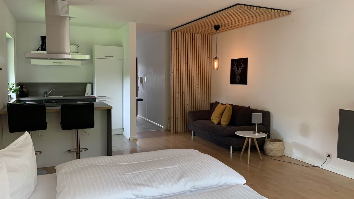 Bad Marienberg Apartment | Apartment-Private Bathroom-Balcony