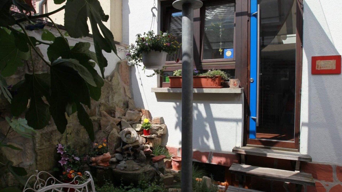 Ubstadt-Weiher Apartment | Apartment-Private Bathroom-Balcony-EG