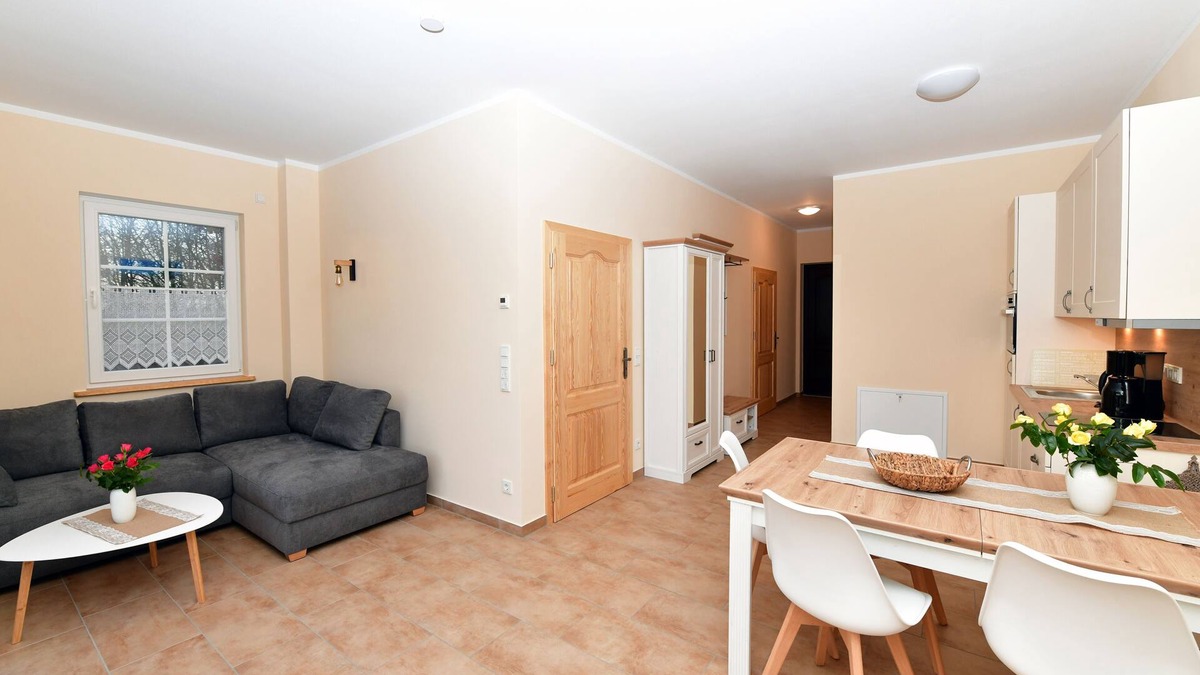Lubben Apartment | Apartment-Private Bathroom-Terrace-mit 2 Schlafzimmern