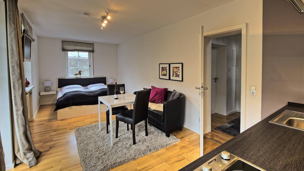 Trittenheim Apartment | Apartment-Private Bathroom-Balcony-Apartment