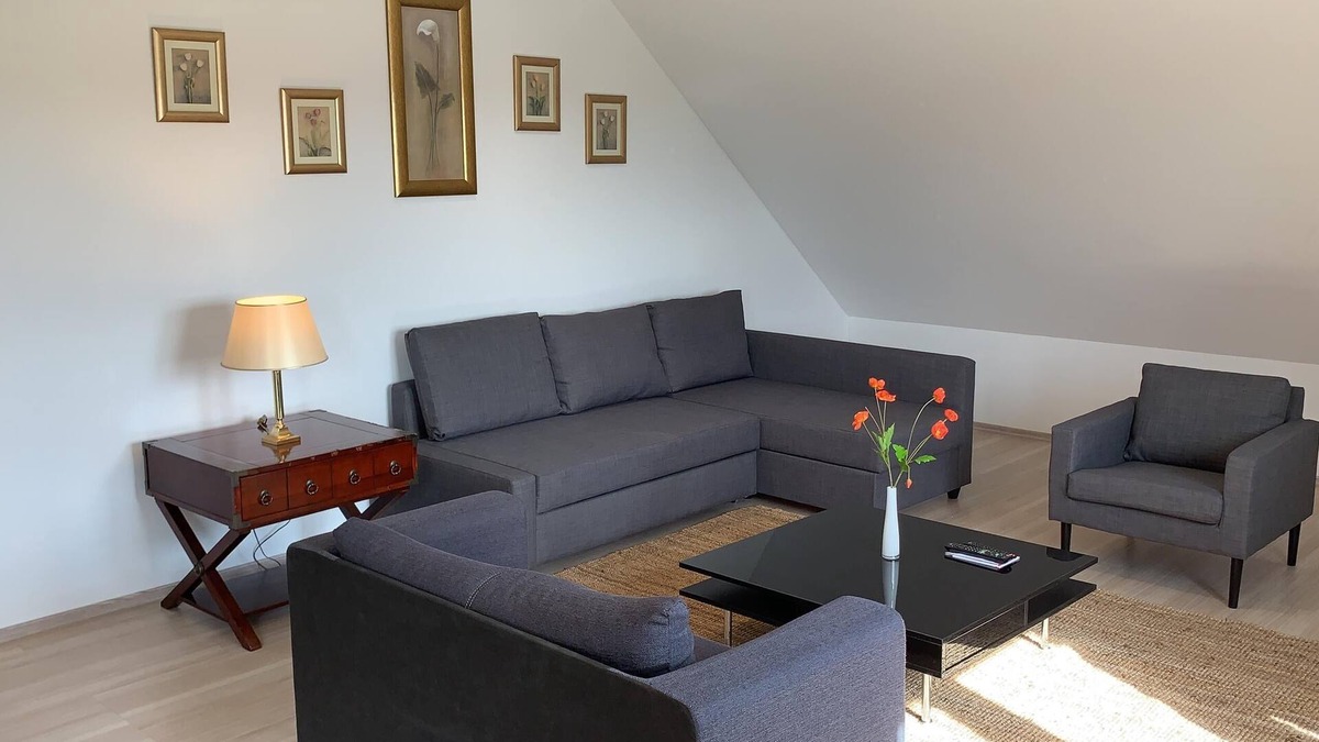 Volkach Apartment | Apartment Promedklinik 2 near Main River