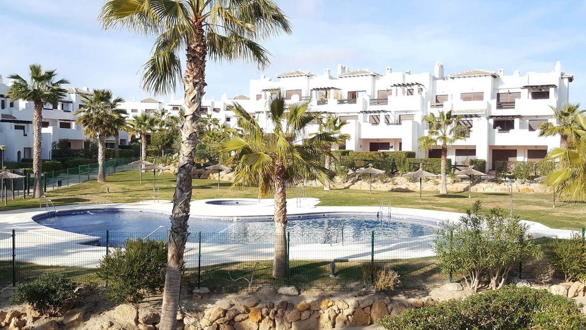 Vera Apartment | Apartment Pueblo Salinas K, 2 terraces, 2 swimming pools, WIFI, Vera playa