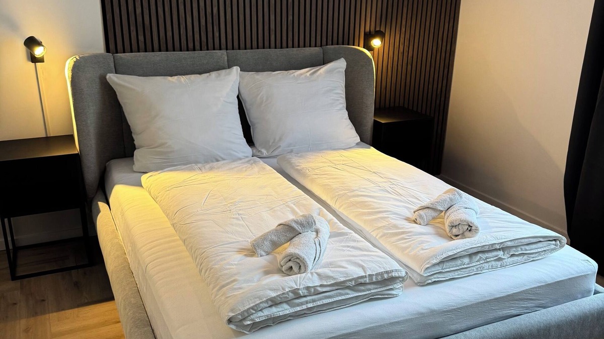 Iserlohn Apartment | Apartment "Pure & Stylish: Black"