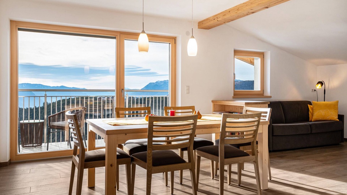 San Genesio Atesino Apartment | Apartment "Reiterhof Flora" with Mountain View, Private Garden & Wi-Fi