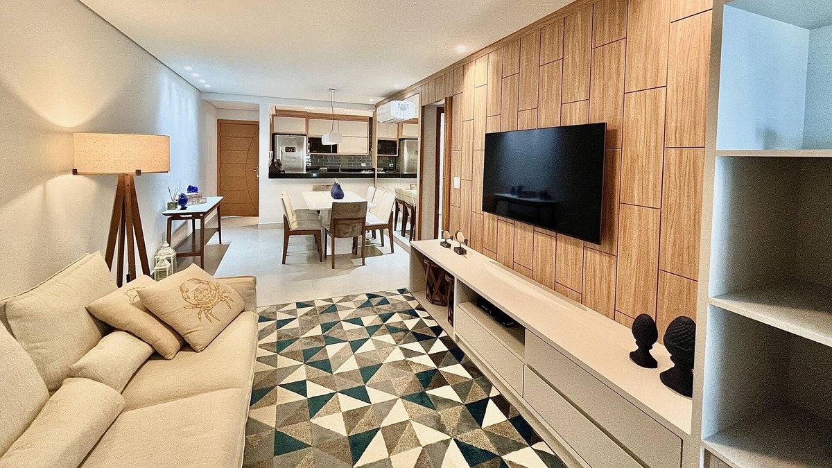 Jardim Aruan Apartment | Apartment Ramos II - Facing the Sea
