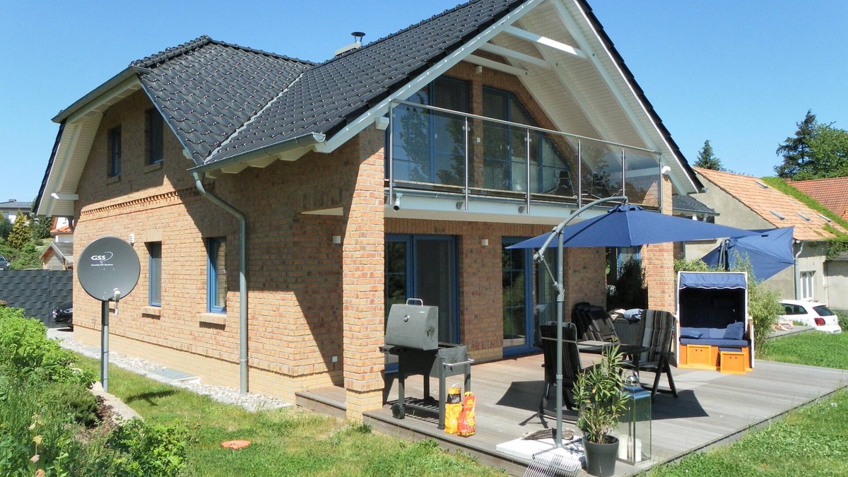 Lancken-Granitz Apartment | Apartment Rebstock quiet location in the Landhaus Rebstock