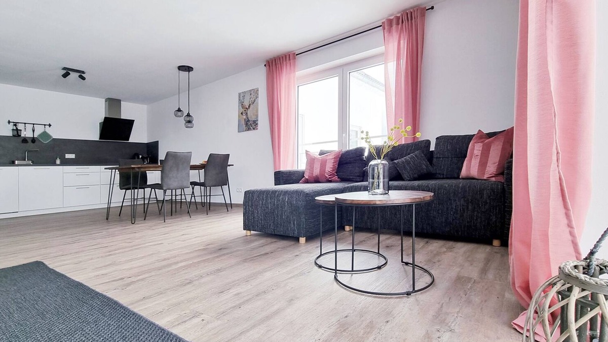 Baiersbronn Apartment | Apartment "Rehkitz" in Black Forest with Balcony & Wi-Fi