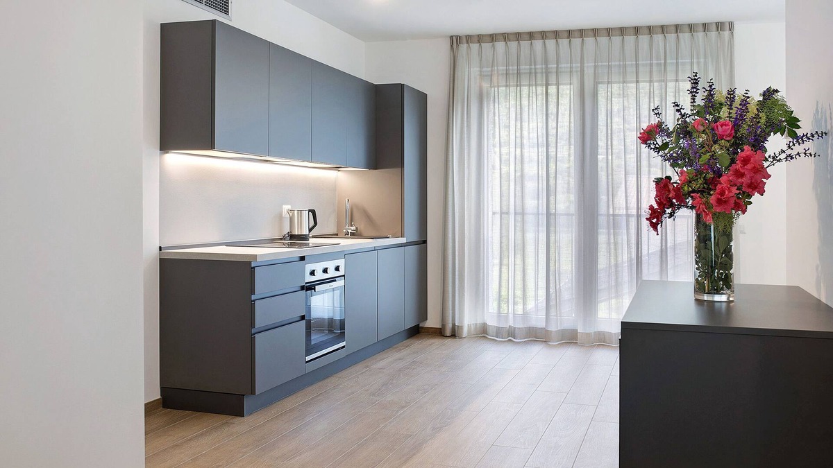 Cedrasco Apartment | Apartment 'Relais Betty App Valcervia 7' with Mountain View, Wi-Fi and Air Conditioning
