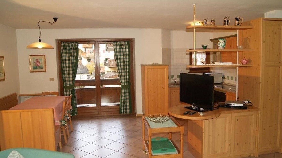 Moena Apartment | Apartment "Residence Margherita" with Mountain View, Balconies & Wi-Fi