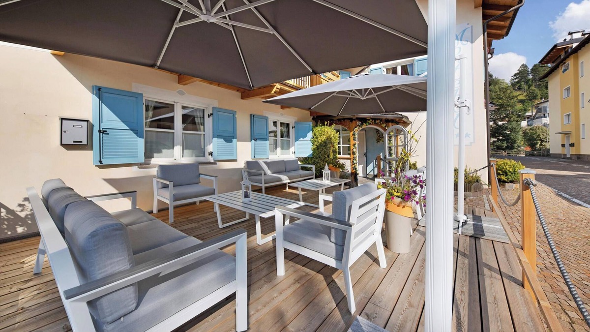 Tesero Apartment | Apartment "Residence Montebel Bilocale" with Mountain View, Garden & Terrace
