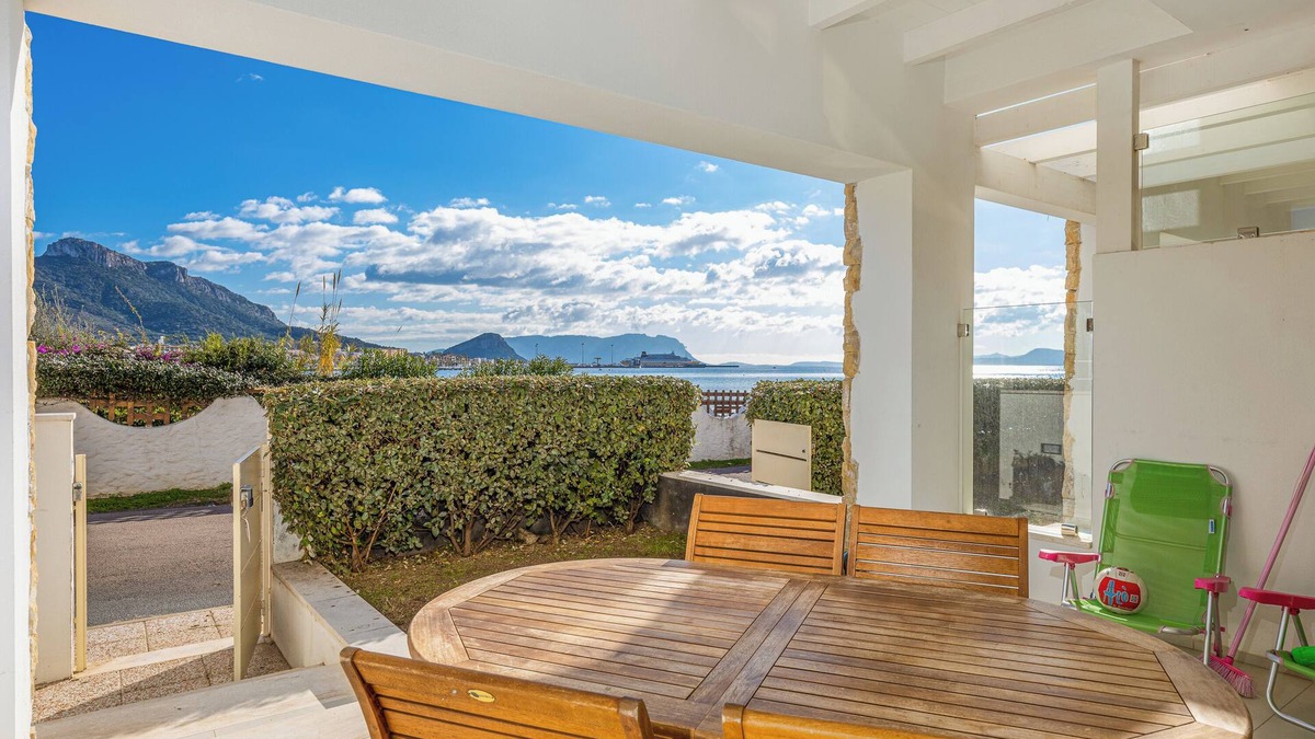 Golfo Aranci Apartment | Apartment "Residenza Cormorani 2" Near the Beach with Sea View, Wi-Fi & Terrace