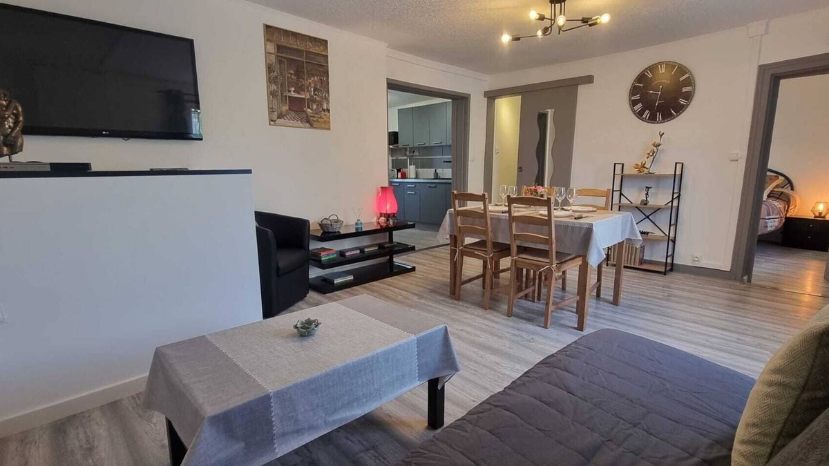Rethel Apartment | Apartment Rethel 50m² quiet