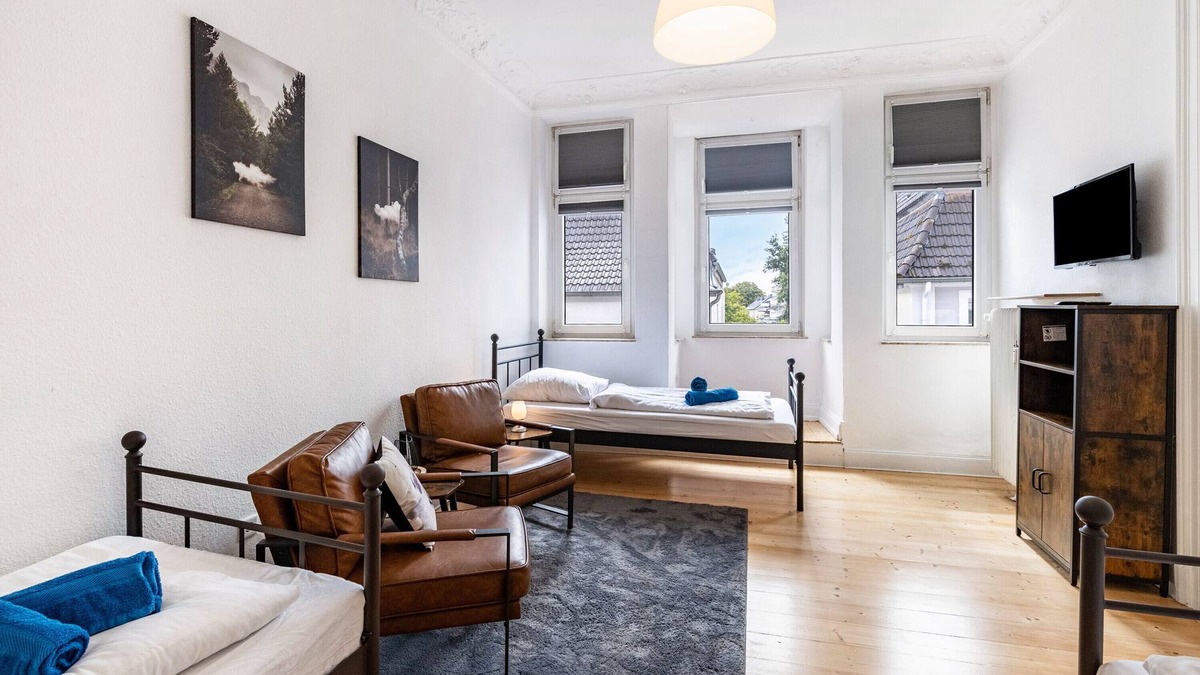 Emmelsum Apartment | Apartment 'Rheinberg Zentrum 1' with Wi-Fi