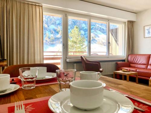 Leukerbad Apartment | Apartment Ringstrasse - Utoring-3 by Interhome