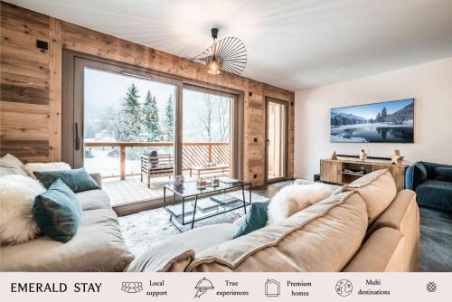 Chatel Apartment | Apartment Rivulet, Châtel- by EMERALD STAY