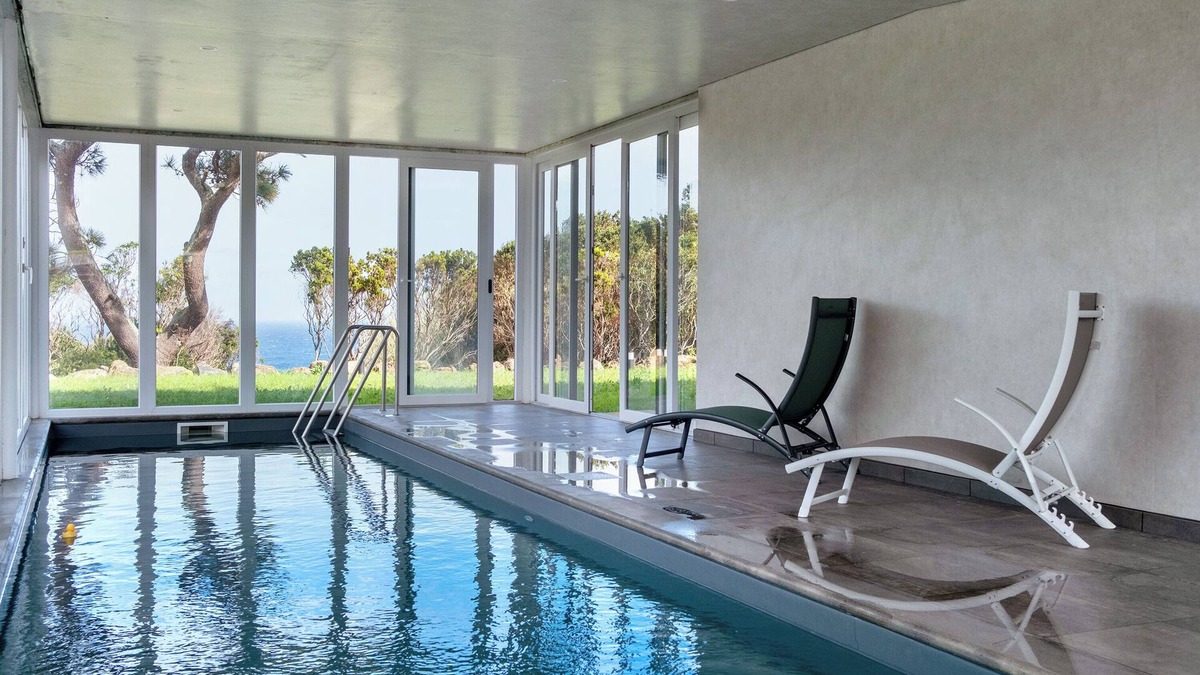 Biscoitos House | Apartment "Rocha do Mar 2" with Sea View, Shared Pool & Wi-Fi