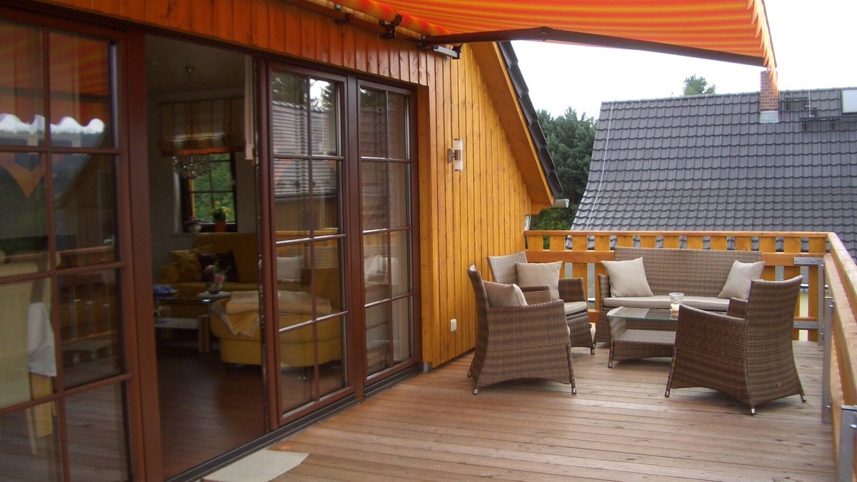 Oppach Apartment | Apartment Romantic 138sqm for up to 8 people, large roof terrace