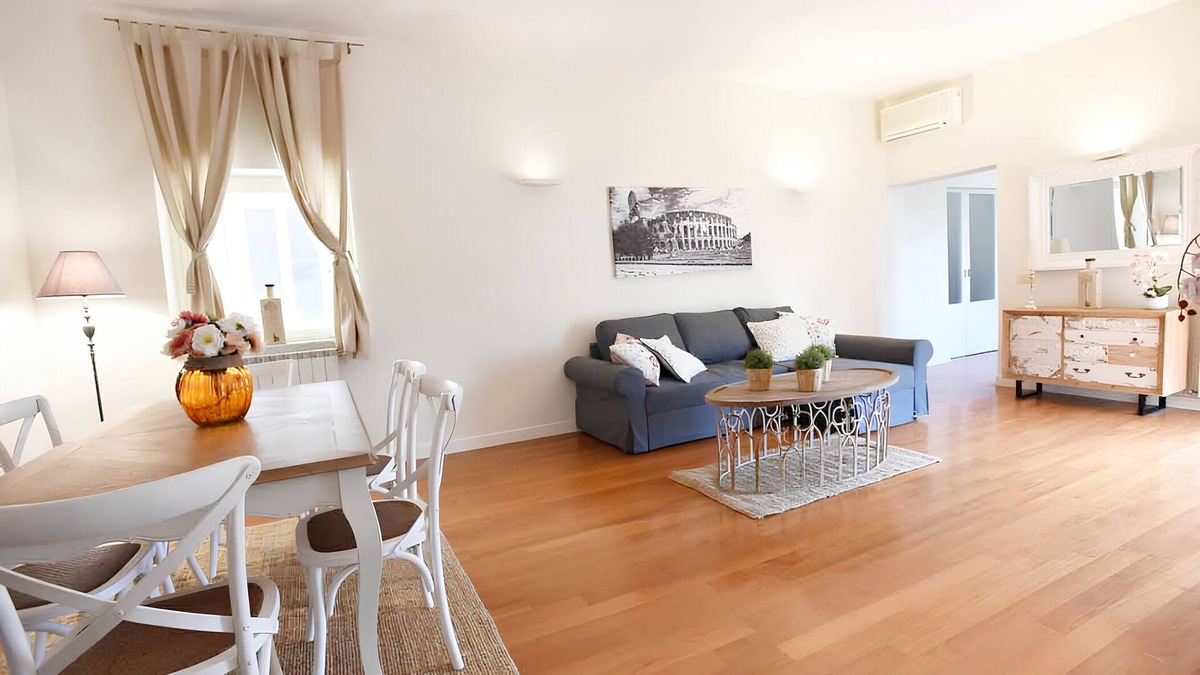 Flaminio Apartment | Apartment Rome for 4 people-metro Flaminio