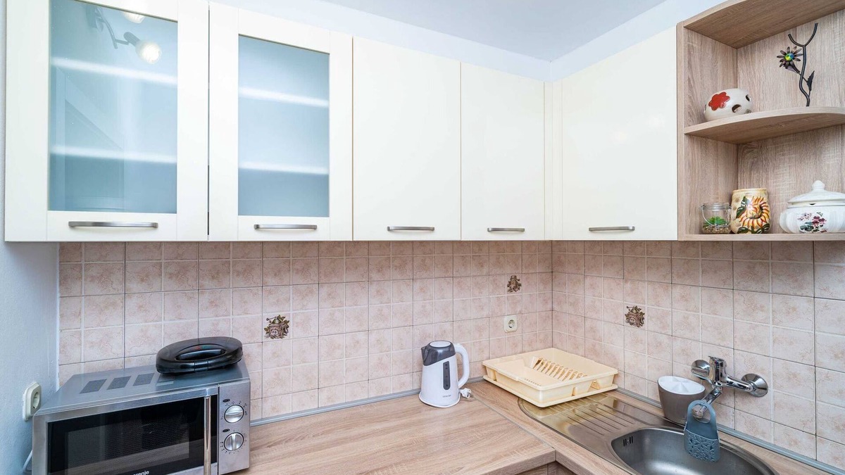 Srebreno Apartment | Apartment & Rooms Papa - Premium Double or Twin Room with Balcony and Partial Sea View (Soba 2)
