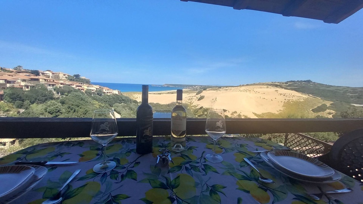 Torre dei Corsari Apartment | Apartment 'Rosmarino' with Sea View and Private Terrace