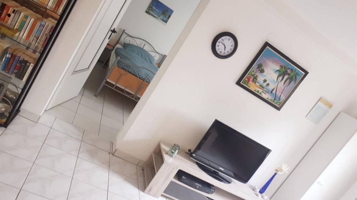 Hanhofen Apartment | Apartment Roshol - apartment/apartment, shower or bath, toilet, gartenseiti