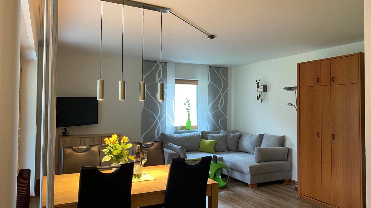 Untermunstertal Apartment | Apartment 'Rotenbuck, Typ B' with Mountain View, Balcony and Wi-Fi