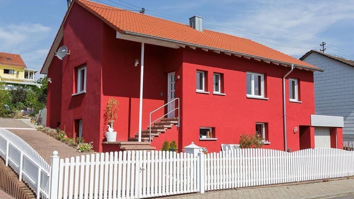 Massweiler Apartment | Apartment Rothhaar - apartment/apartment, shower and bath, toilet, 2 bedrooms