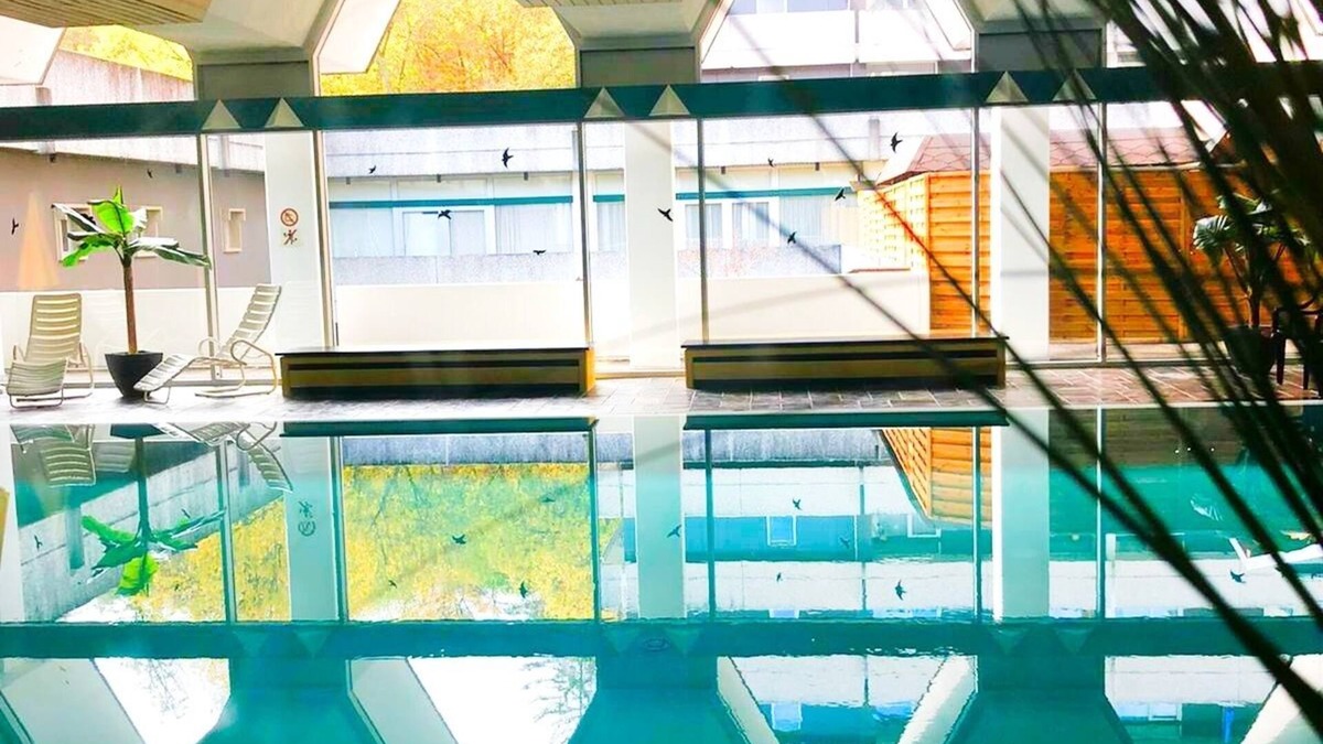 Bad Harzburg Apartment | Apartment "RuheZeit" with Mountain View, shared Sauna & Pool